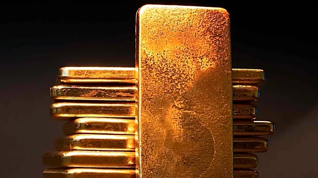 Gold Prices Rise as U.S. Service Sector Weakens and Inflation Concerns Persist