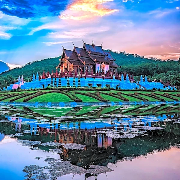 Chiang Mai's Wat Pha Lat Offers Tranquil Retreat Amidst Nature