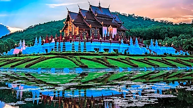 Chiang Mai's Wat Pha Lat Offers Tranquil Retreat Amidst Nature