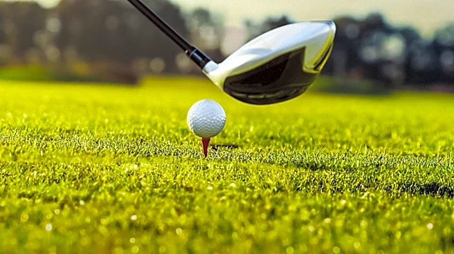Beau Hossler Leads After First Round of 2026 Wyndham Championship