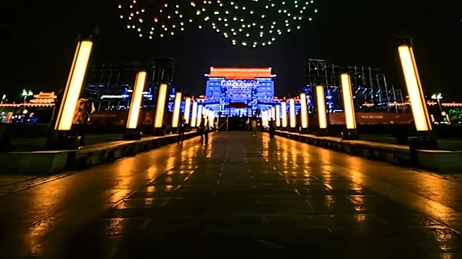 Drone Shows Emerge as Eco-Friendly Alternative to Fireworks in Summer Celebrations