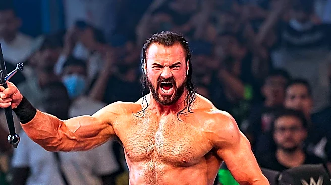 Russell Crowe and Drew McIntyre's Gym Photo Sparks WWE Return Speculation