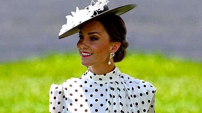 Princess Kate's Fashion Evolution: From Daring Denim to Royal Elegance