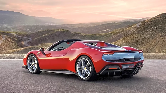 Ferrari's 2026 296 Speciale Aperta: A Supercar with Unmatched Speed and Innovation