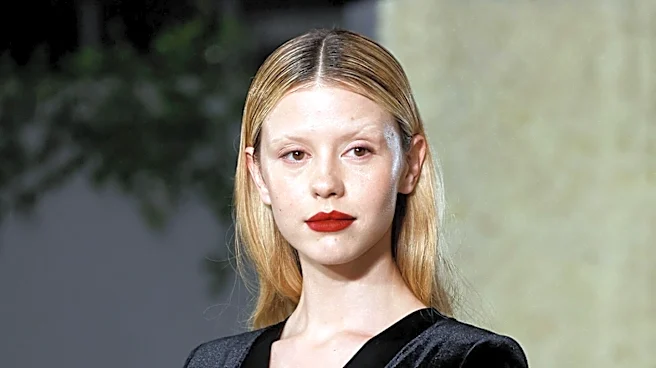 Mia Goth's Role in 'Frankenstein' Highlights Gothic Bridal Fashion Trend
