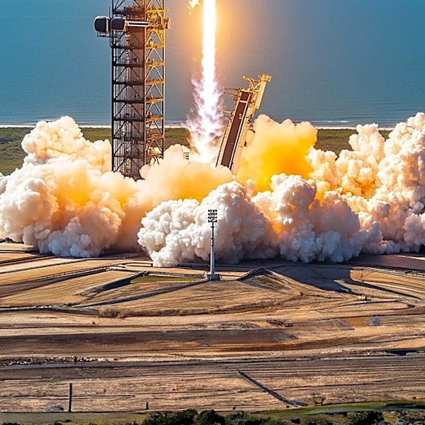 SpaceX Prepares for First Public Earnings Report Amid Share Price Volatility
