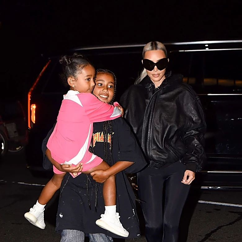 North West Engages with Streamer Wardrobe Winter Amid Tour Cancellations
