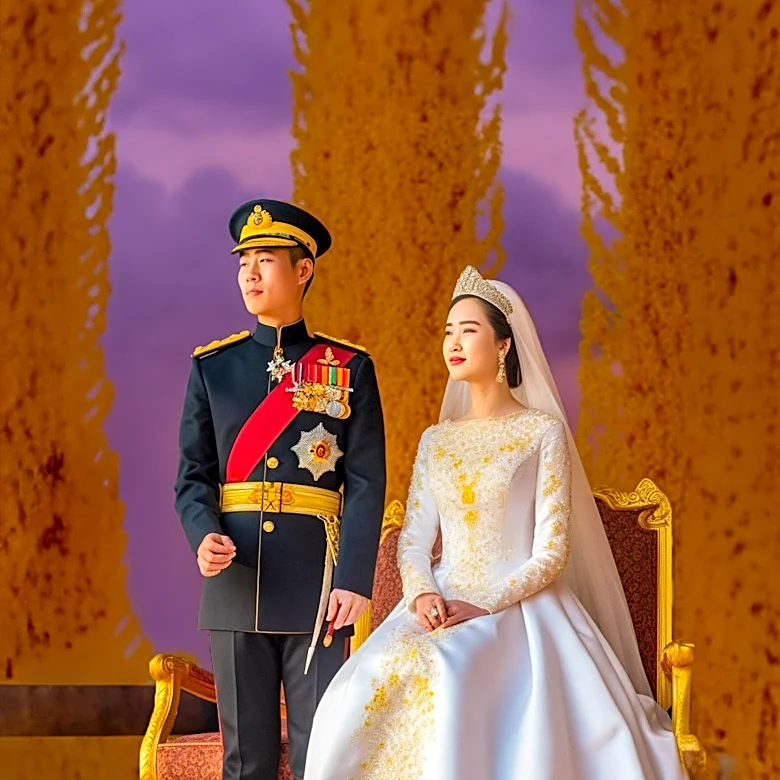 Princess Elisabeth Stuns in Bold Fashion Choice at Austrian Royal Wedding