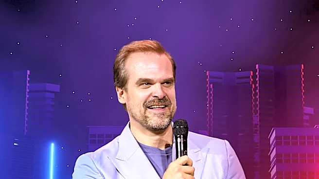 David Harbour and Kristen Bell Lead 'Violent Night 2' with Jared Harris as Villain