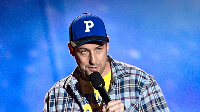 Adam Sandler and Cast Begin Production on 'Grown Ups 3' in New Jersey