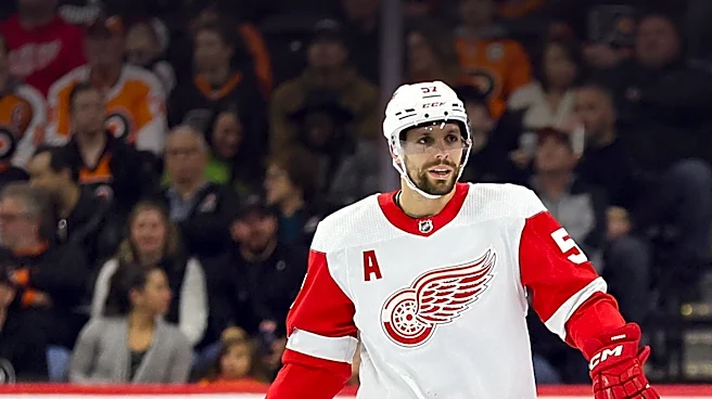 Christopher Ilitch Leads Search for New Detroit Red Wings General Manager Amidst Dylan Larkin Trade Request