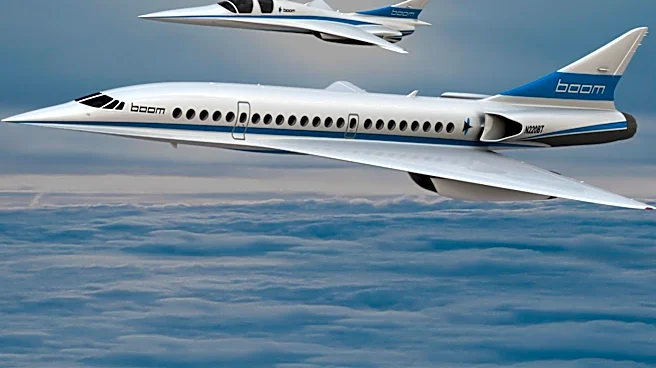 Supersonic Flight Revival Focuses on Reducing Sonic Boom Impact
