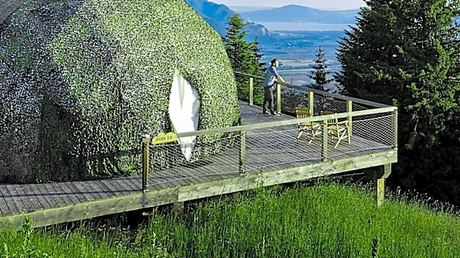 Camp Wandawega Repurposes Pandemic Office Pods into Unique Lodgings