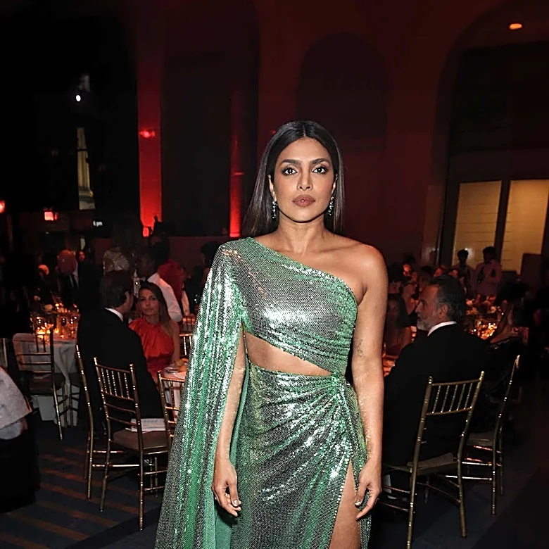 Russell Crowe and Priyanka Chopra Jonas Star in 'Bluefly' Filming on Gold Coast