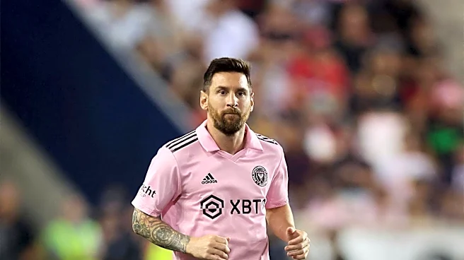 Empty Seats at Inter Miami Game Despite Messi's Presence