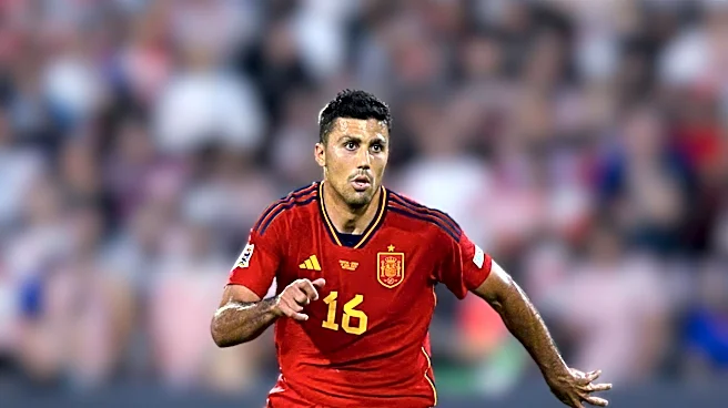 Barcelona Gains Upper Hand in Rodri Transfer Talks with Real Madrid