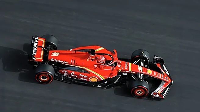 Charles Leclerc Showcases Two Ferraris from His Collection in Monaco, Highlighting Ferrari's Evolution