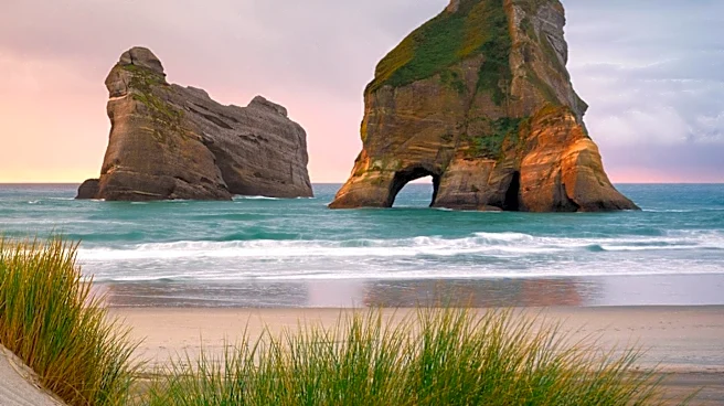 Wharariki Beach Gains Global Attention as Real-Life Windows Lock Screen Location