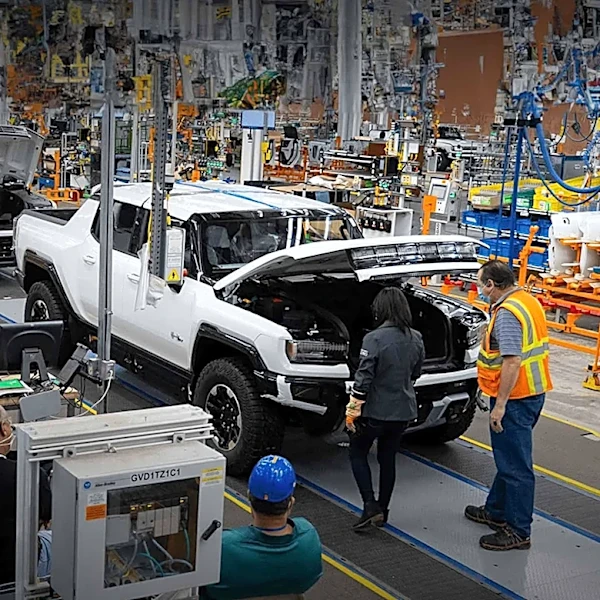 Ford Names New Electric Pickup 'Fathom' to Be Built at Louisville Plant