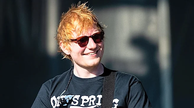 Ed Sheeran Fined for Uninsured Classic Car During Restoration