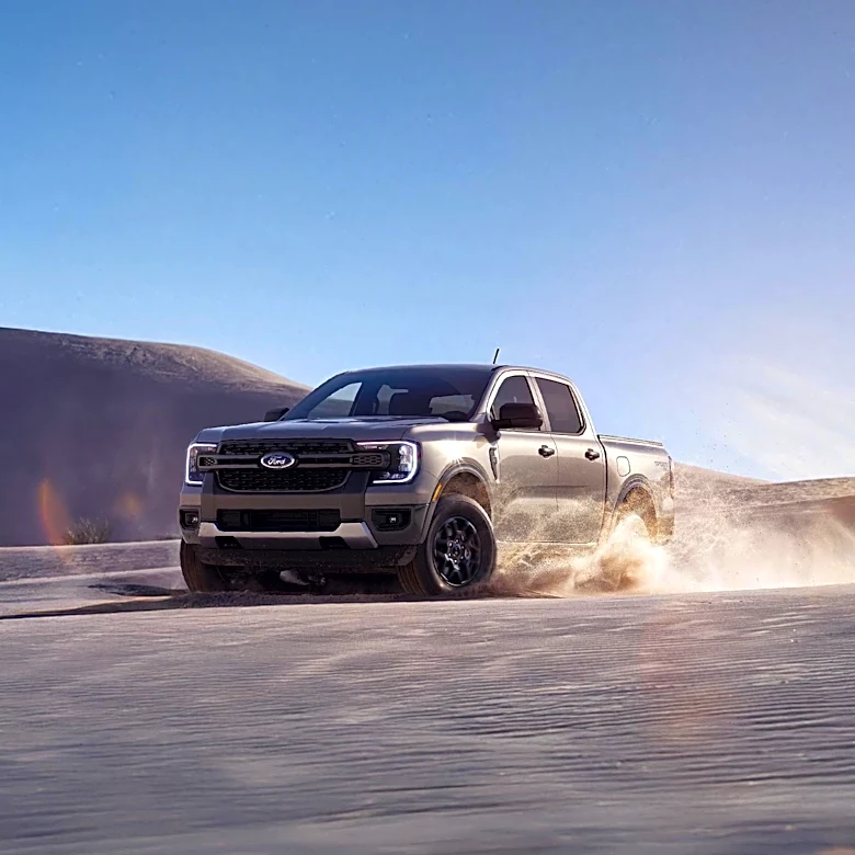 Ford Unveils Name and Price for New Small Electric Pickup 'Fathom'