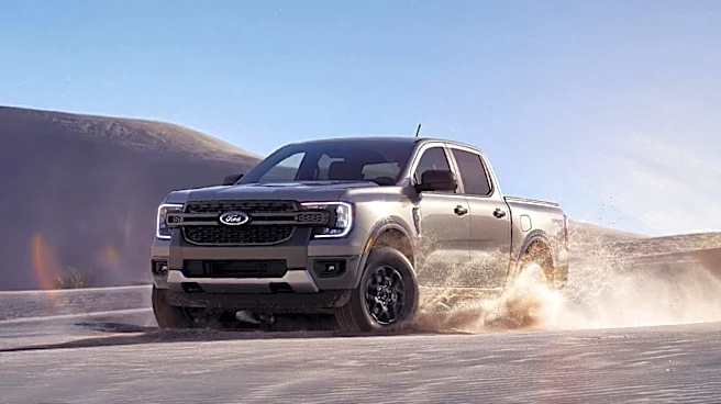 Ford Unveils Name and Price for New Small Electric Pickup 'Fathom'