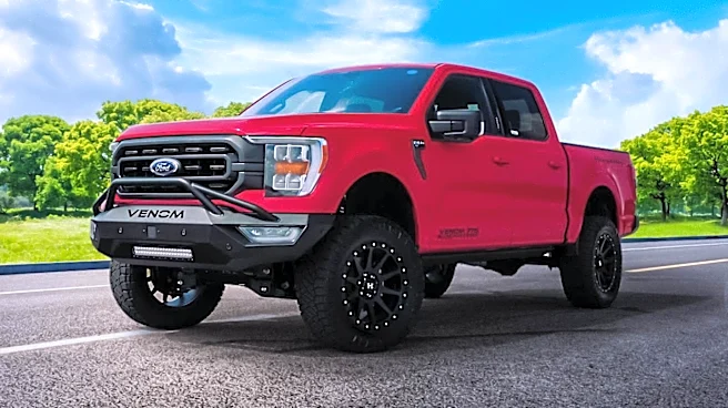 Ford Introduces New Base Engine for 2027 F-150, Expands V-8 Options