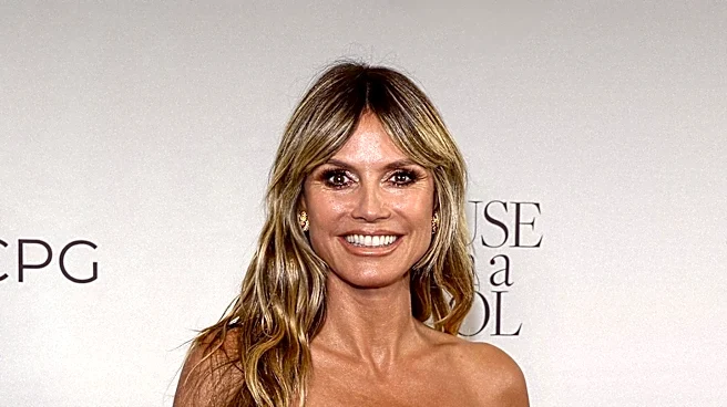 Heidi Klum Celebrates Wedding Anniversary with Bold Social Media Posts