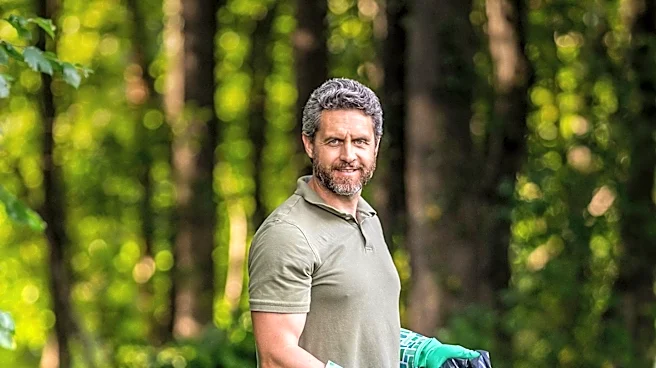 Dom Ferris Discusses Trash Free Trails and Environmental Activism