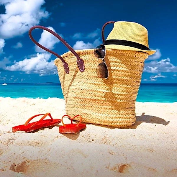 Fashion Industry Embraces Red Flip-Flops as Summer Staple