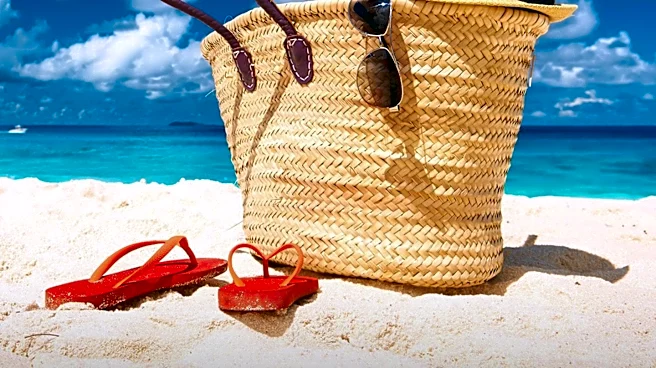 Fashion Industry Embraces Red Flip-Flops as Summer Staple