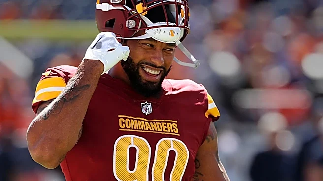 Washington Commanders Training Camp Highlights Key Player Performances