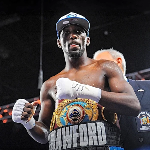Terence Crawford Sparks Comeback Speculation with Gym Session