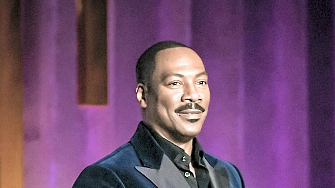 Eddie Murphy's Improvised Scene with Dave Chappelle in Netflix Comedy