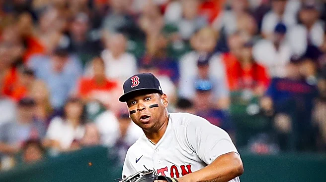Red Sox's Willson Contreras Exits Game Due to Illness