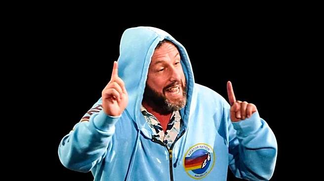 Adam Sandler and Cast Begin Production on 'Grown Ups 3' for Netflix