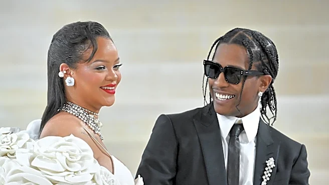 Rihanna's Support for ASAP Rocky During Personal Struggles