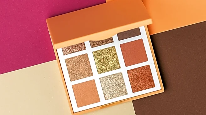 Makeup Industry Focuses on Enhancing Brown Eyes with Diverse Eyeshadow Colors