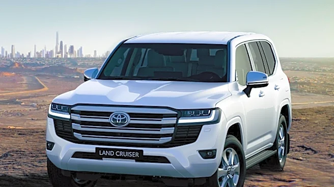 Toyota Land Cruiser: A Symbol of Durability and Stealth Wealth in Automotive Design