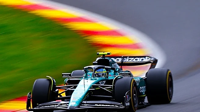 Adrian Newey Confident in Fernando Alonso's Future with Aston Martin Amid Speculation