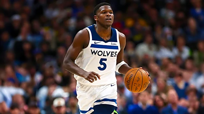 Timberwolves Coach Chris Finch Regrets Playing Anthony Edwards Out of Position