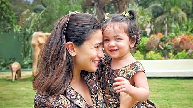 Celebrities Embrace Motherhood After 40, Inspiring Many