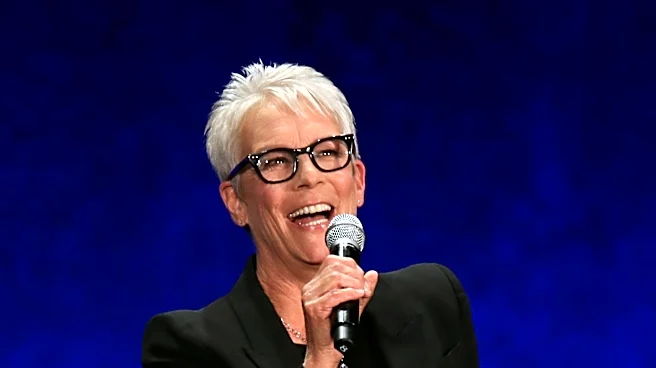 Jamie Lee Curtis Discusses Industry Challenges and Personal Reflections