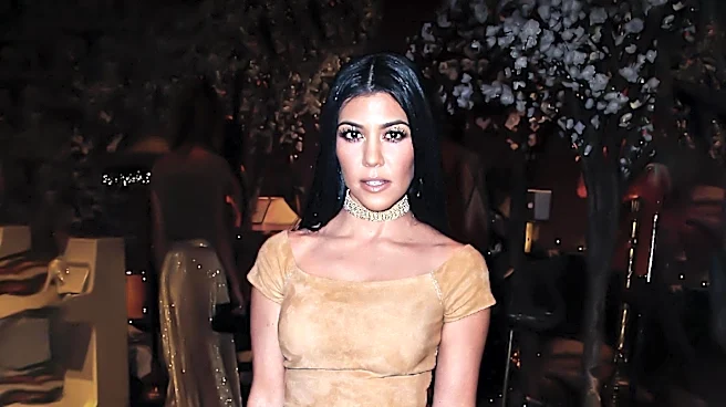 Former Nanny to Kourtney Kardashian's Kids Denies Rumor of Affair with Travis Barker