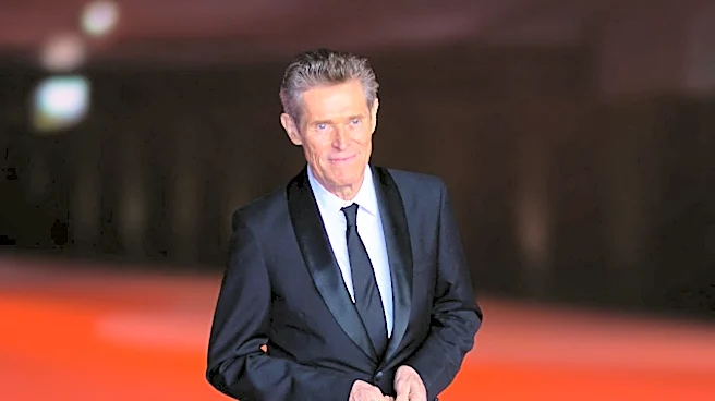 Willem Dafoe Discusses 'Late Fame' and His Approach to Photography