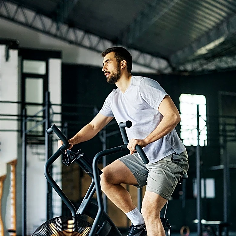 Strive™ Air Bike's VPR™ Technology Enhances High-Intensity Workouts