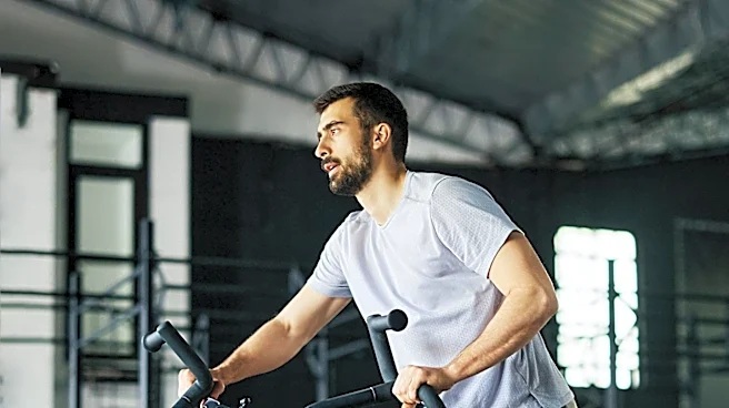 Strive™ Air Bike's VPR™ Technology Enhances High-Intensity Workouts