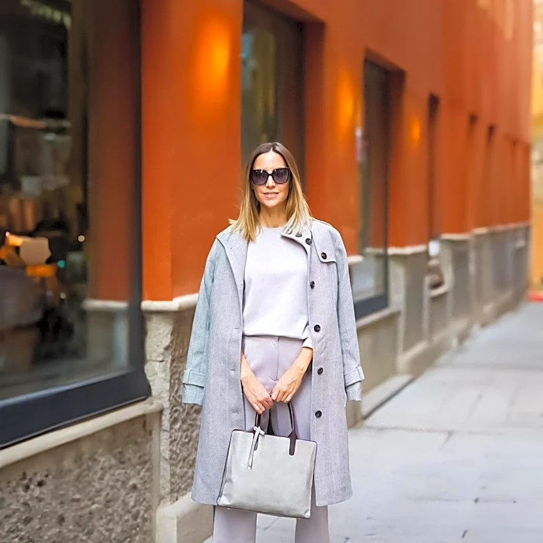 Lola Tung's Sheer Dress from Dilara Fındıkoğlu Captures NYC Street Style