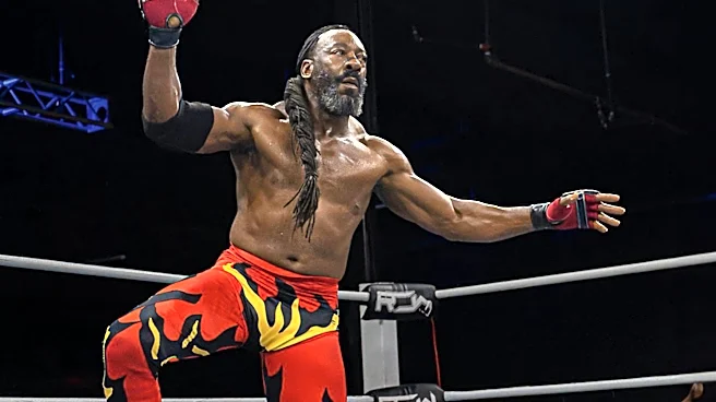 TNA Wrestling Partners with DUDE Wipes for Innovative Fan Engagement