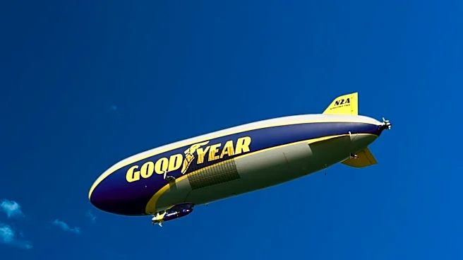 Goodyear Blimp Makes Surprise Appearance Over Virginia, Delighting Residents